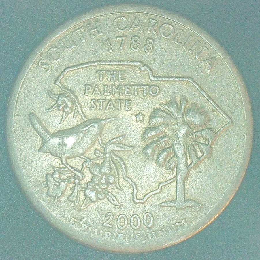 2000-P-Washington-Quarter,-Possible--Low-Pressure-Strike